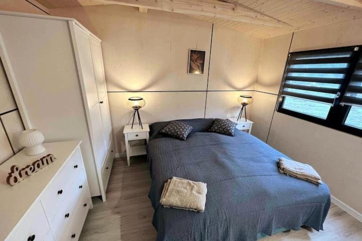 Domcek Pod Vezami S Virivkou A Grilom, Pri Termalnom Kupalisku Appartement Liptovský Ján Buitenkant foto
