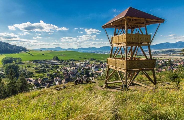 Domcek Pod Vezami S Virivkou A Grilom, Pri Termalnom Kupalisku Appartement Liptovský Ján Buitenkant foto