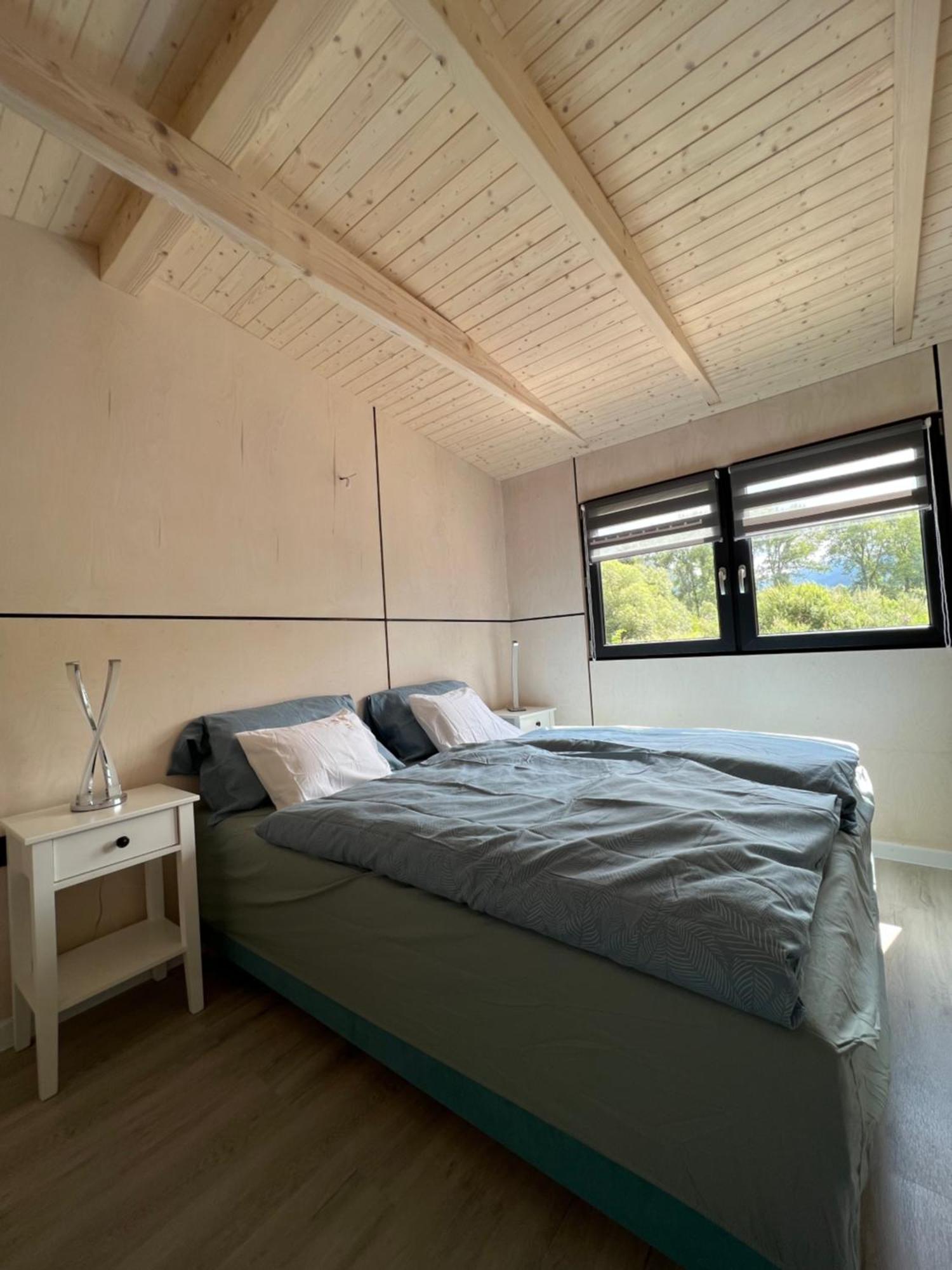 Domcek Pod Vezami S Virivkou A Grilom, Pri Termalnom Kupalisku Appartement Liptovský Ján Buitenkant foto