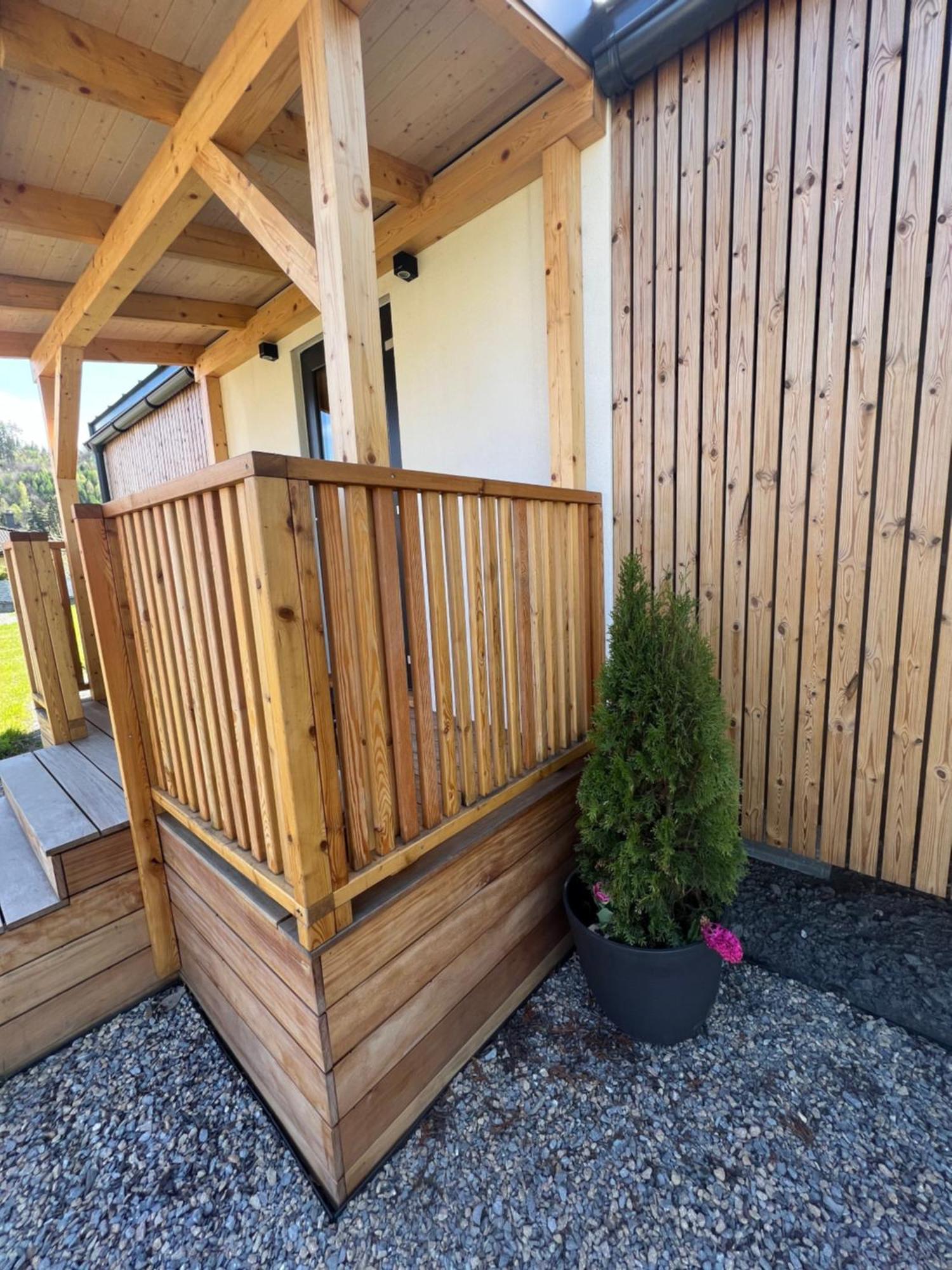 Domcek Pod Vezami S Virivkou A Grilom, Pri Termalnom Kupalisku Appartement Liptovský Ján Buitenkant foto