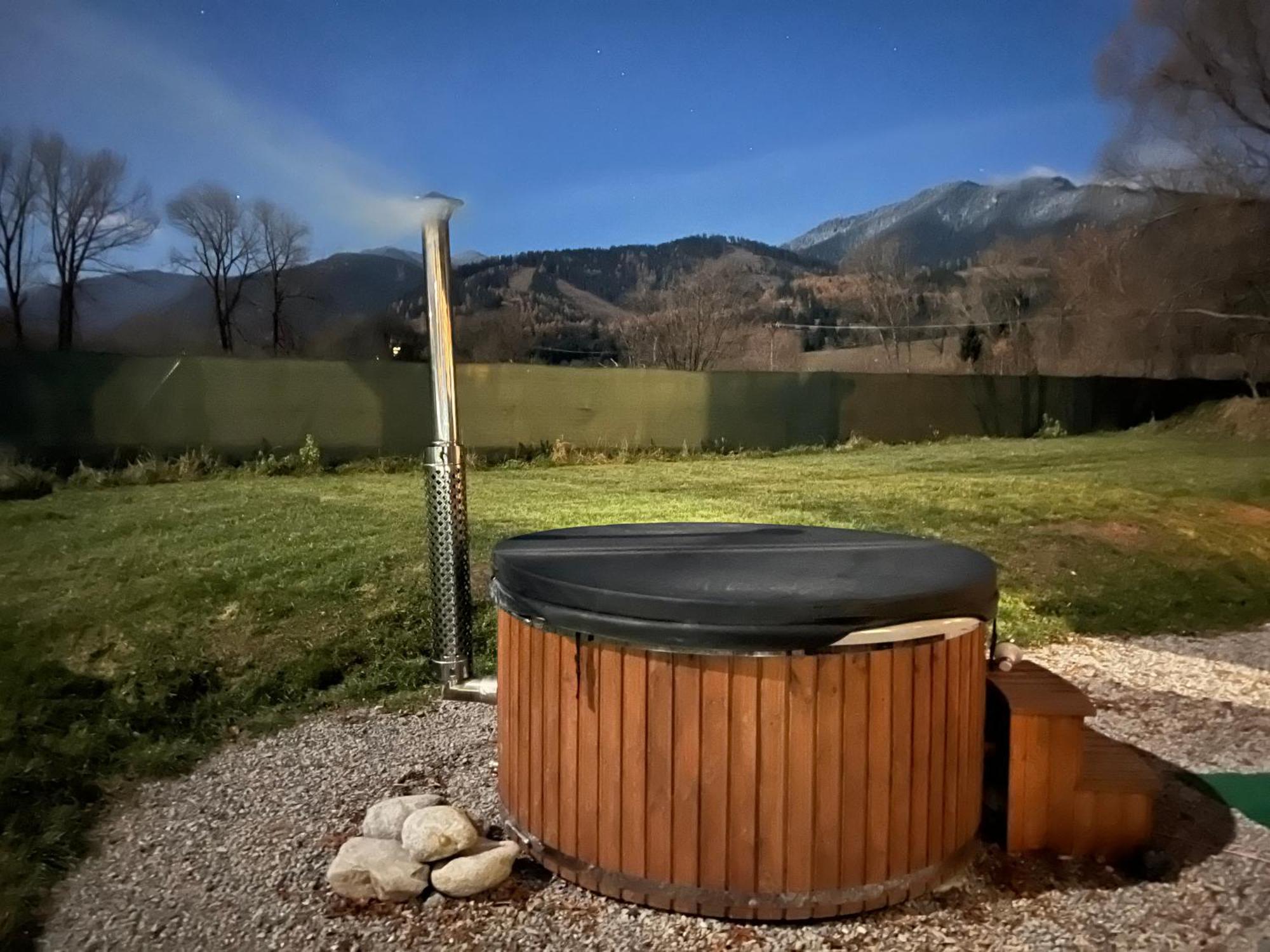 Domcek Pod Vezami S Virivkou A Grilom, Pri Termalnom Kupalisku Appartement Liptovský Ján Buitenkant foto