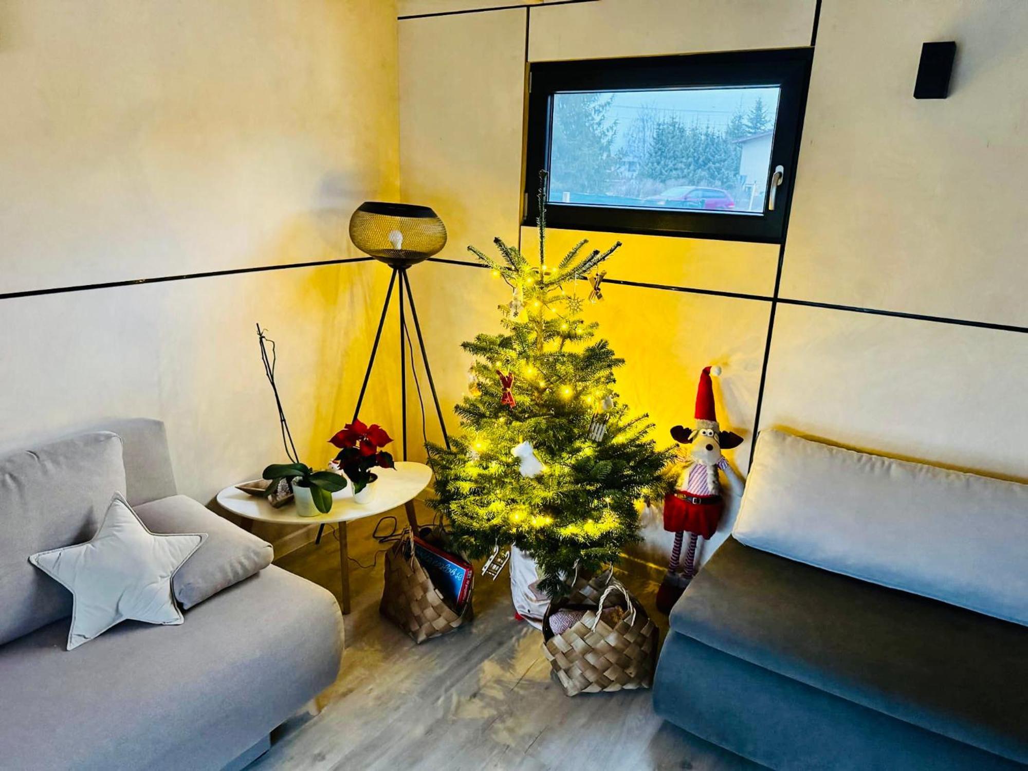 Domcek Pod Vezami S Virivkou A Grilom, Pri Termalnom Kupalisku Appartement Liptovský Ján Buitenkant foto