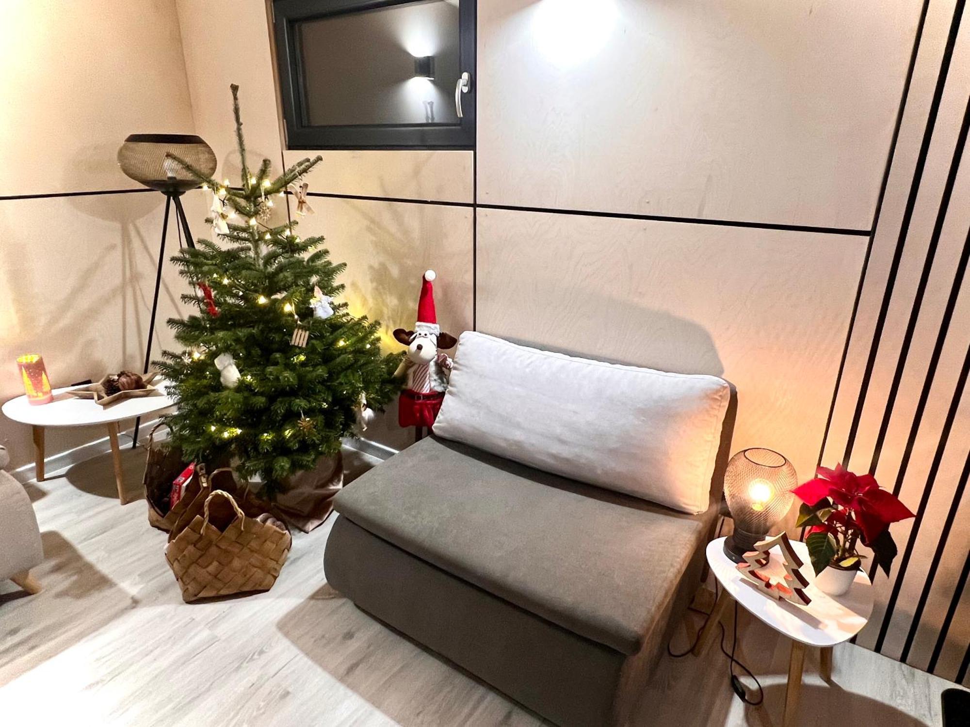 Domcek Pod Vezami S Virivkou A Grilom, Pri Termalnom Kupalisku Appartement Liptovský Ján Buitenkant foto